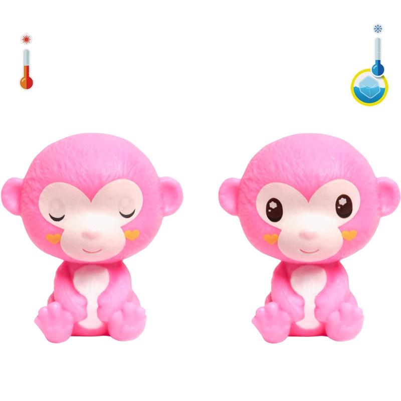 BARBIE Cutie Reveal Doll Chelsea MONKEY Jungle MATTEL