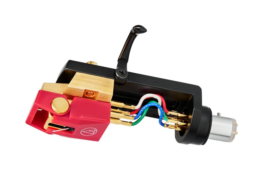 VM Type Stereo Cartridge with Head Record Solid Micro Linear Aluminum Tapered Pipe Cantilever Audio-Technica AT-VM740xML/H Shell, Needle, Needle,