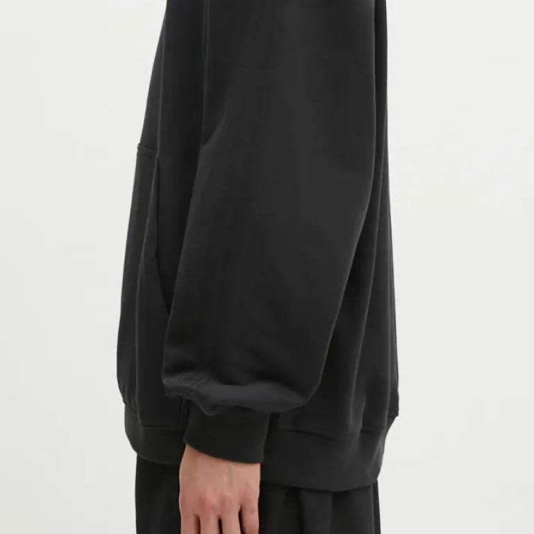 Adidas Essentials Hooded Loose Casual Comfortable Sweatshirt Men Sweatshirt Black JC9572