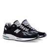 New Balance Black Grey Mesh Sneakers U991bk2 Black