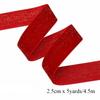 6-38mm Red Dark Green Velvet Ribbon Artificial Home Room Decor Christmas Tree Pendant Gift Packaging Bow DIY Party Decoration