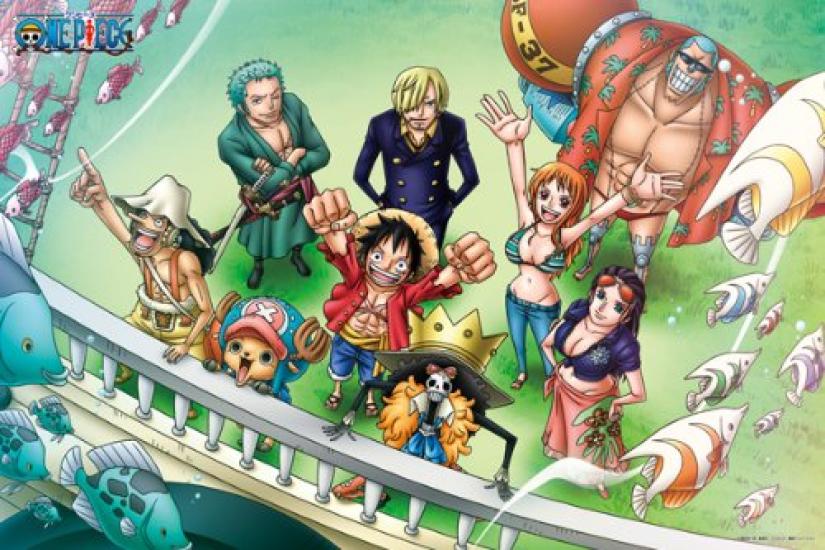 

1000 Piece One Piece Departure to Fishman Island!! (50x75cm)