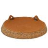 Dual-Use Rattan Cat Bed: Large, Scratch-Resistant & Wear-Resistant, All Seasons, Dander-Free.
