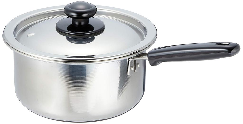 EBM Molybdenum Practical Pot (Single Handle) 20cm