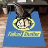 1pc NUKA-BOMBS Fallout1 Design Printed Area Rug Carpet for Bedroom Living Room Home Decor Rugs Mat Non Slip Mat Rug for Bedside
