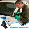 Windshield Wiper Puller Maintenance Remover Wiper Arm Removal Tool For Car Auto Automotive Windshield SUV Truck Maintenance