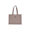 New NERDY Polyester Combo Bag Tote Bag Shopping Bag Shoulder Bag Unisex Brown PNEF22AA064101