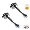 BDP1280-1 2 Pieces Rear Door Hinge Stop Check Strap Limiter for Fiat 500X 334 2014-On 51939944