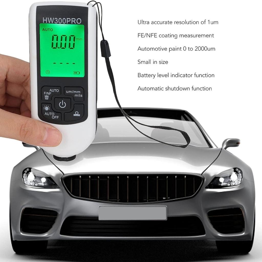 Professional coating thickness gauge Anti-slip paint film gauge Dry film thickness gauge Thickness gauge Thickness gauge
