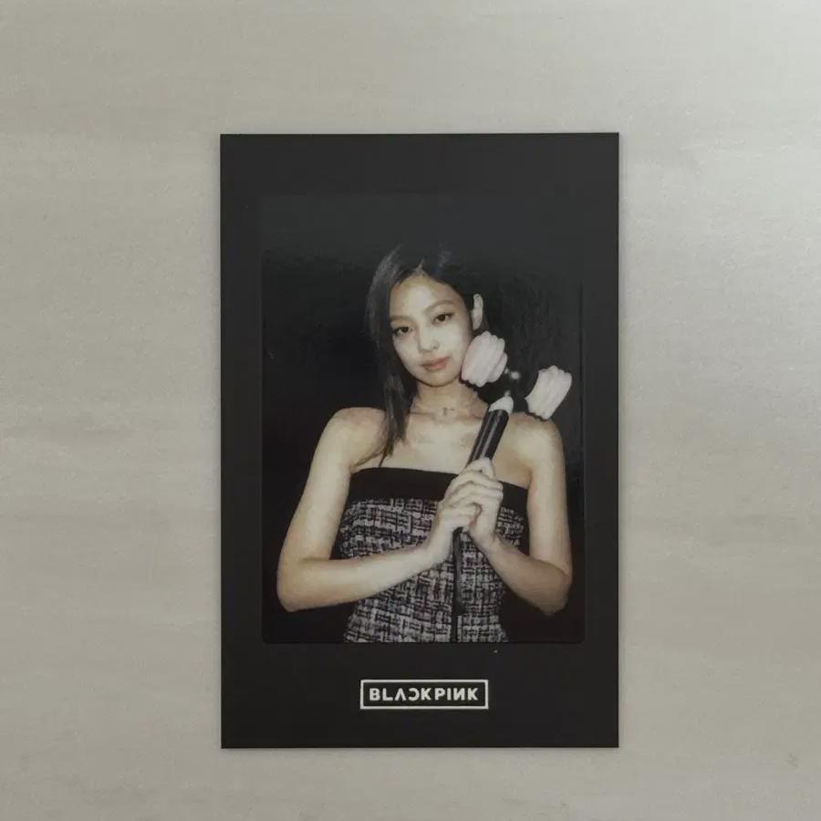 Blackpink Jennie Lightstick Photocard Photo Card