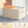 Pure Gray Drawer-Type Storage Box for Clothes, Pants, and Toys - Multi-functional, Layer-Free Organizer for Dormitories