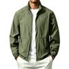 Men's Lightweight Outdoor Sun Protection Jacket Breathable Quick Dry Running Hiking Windbreaker Skin Protection Coat