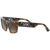 Moschino Womens/Ladies Cut Out Sunglasses