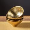 Multicolor Gilding Tea Cup Ceramic Teacup Chinese Style Retro Handmade Golden Tea Cup Vintage Tea Set Home Tea Bowl Master