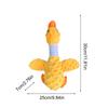 Dog Chewing Toy Squeaky Bite-Resistant Entertainment Bird-Shaped Plush Dog Chew Toy For Small Medium Large Breeds Backyard