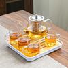 UO-SO Heat-Resistant Glass Kung Fu Tea Set