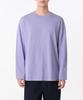 Basic Long Sleeve T-Shirt [Lavender]