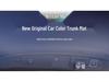 Nissan N6 2026 Trunk Mat - Full Coverage Tail Box Mat for Interior Upgrades