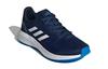 Adidas Runfalcon 2.0 K Comfortable Slip Resistant Abrasion Resistant Low top Kids' Running Shoes Navy Blue Kids' GX3531