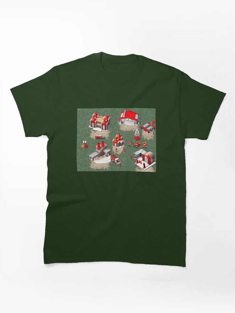 Command & Conquer Command and Conquer Red Alert - Nostalgia Classic T-Shirt