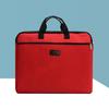 A4 Canvas Document Bag with Zipper - Office, Conference & Student Use