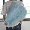 10PCS Ostrich Feathers 35-60cm Black Ostrich Feather for Diy Wedding Table Centerpiece Home Vase Decoration Crafts High Quality