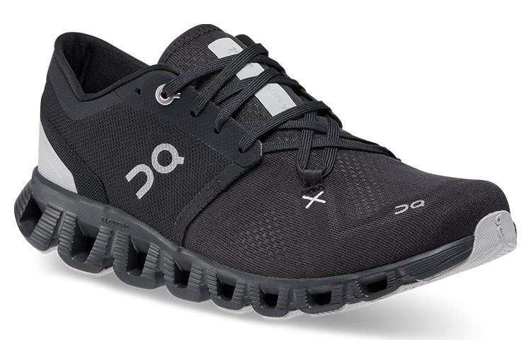 On Running Cloud X 3 Black Women's 60.98696