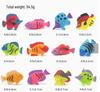 "1-9 inch Plastic Animal & Dinosaur Model Toy Set"