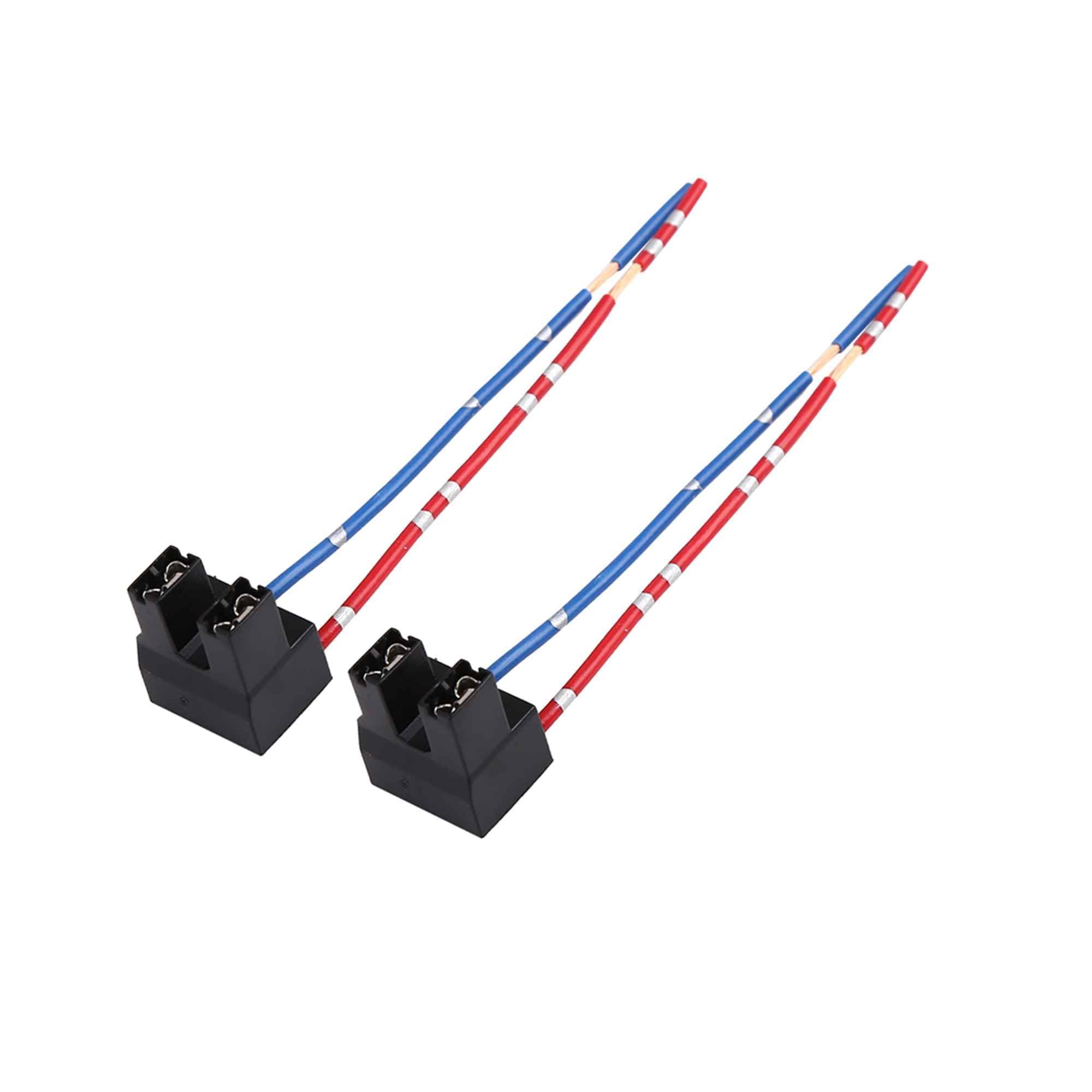 ARISELIFT Light Socket DC 12V H7 Car Headlight Wire Bundle