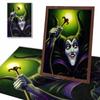 5D Diy Diamond Painting Evil Witch Full Drill Rhinestones Mosaic Embroidery Handmade Products Home Decor Gift