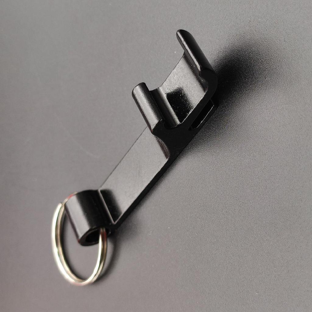 Colorful Custom Logo Bottle Opener Keychain - Perfect for Company Events and Promotional Gifts