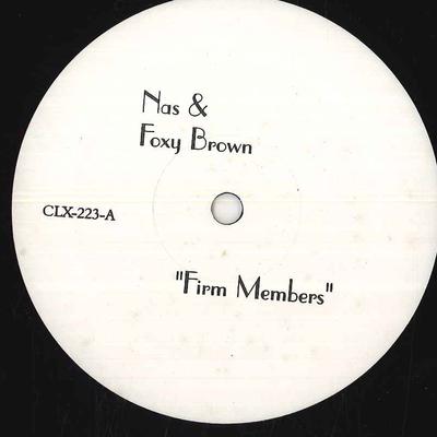 12inch Record NAS / FOXY BROWN - Firm Members / Baby Baby Baby Pt2 CLX223 NONE US Rap & Hip-Hop/R&B Used