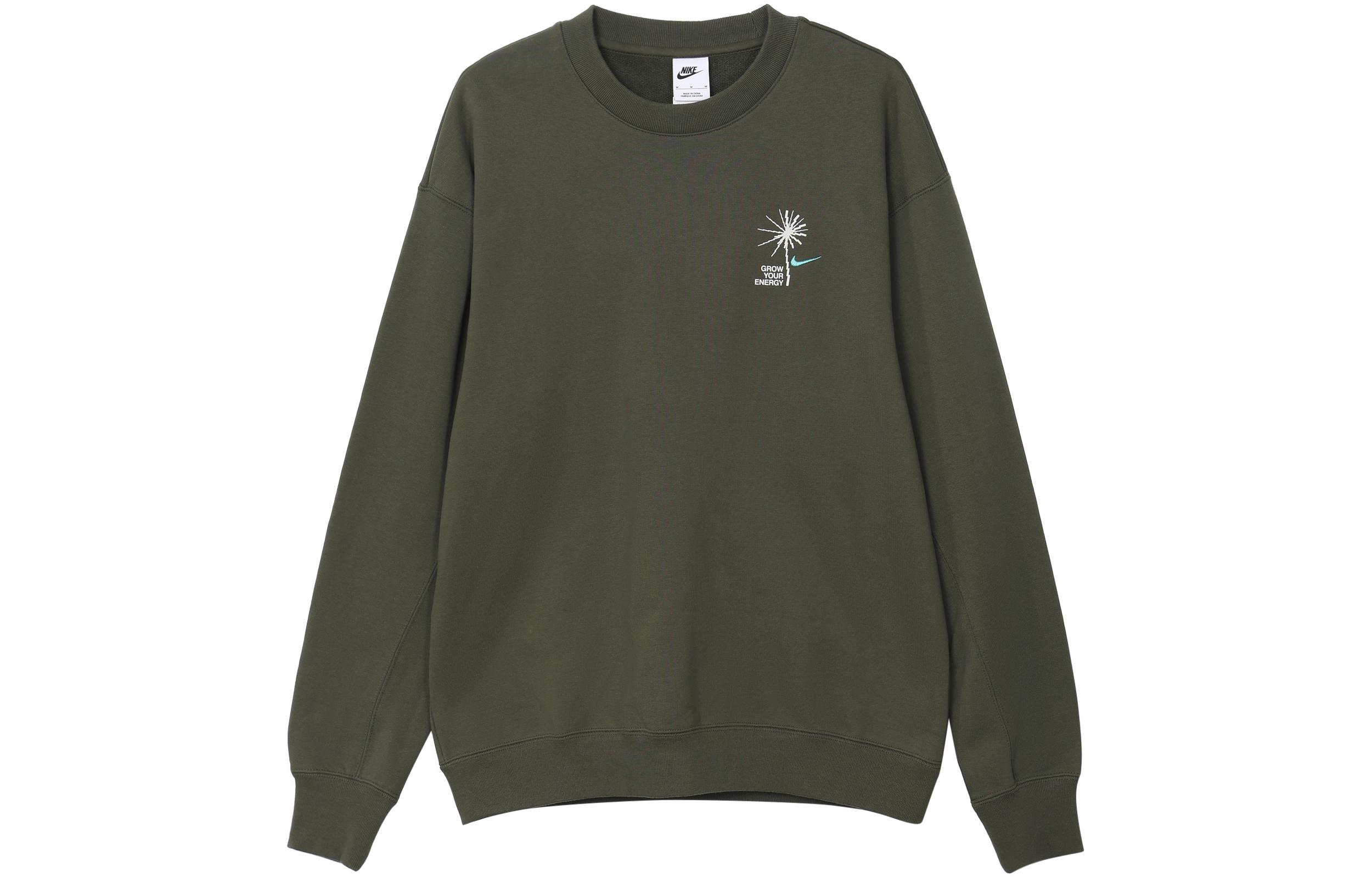 Nike Sportswear Sweatshirt Men s Khaki Green FV8457-325 XXL