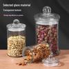 Thickened Glass Sealed Storage Jars