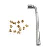 Natural Gas Conversion Gas Stove Nozzle Kit Brass Orifice Kit