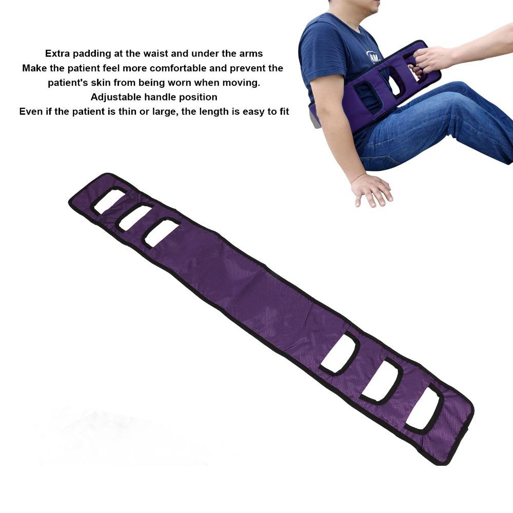 Nylon, Elderly Mobility Strap Sandwich Mesh Nursing Lifting Aid  Hospital Ward Patient Shifting