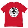 Vintage Retro tričko Decca Records Hudební grafické tričko pro muže ženy