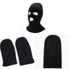 Eyed Cap Three Knitted Hat Winter Warmth All Inclusive Caps Breathable Gift