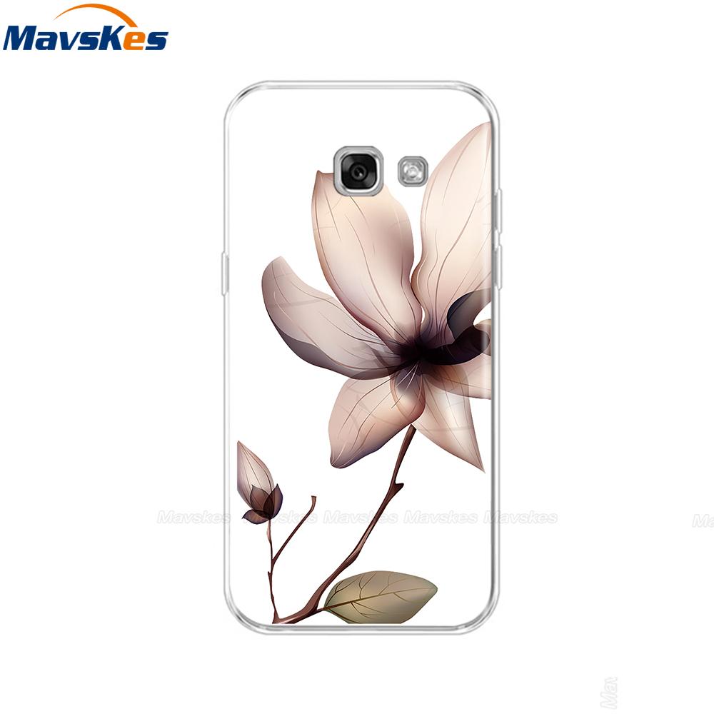 For Samsung A3 2017 Case Soft Silicone Phone Case for Samsung Galaxy A3 2017 A320 SM-A320F Cover Fundas for Samsung Galaxy A3 17