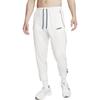 Nike Solid Color Elastic Knit Sports Pants Men Bottoms White FB5504-121