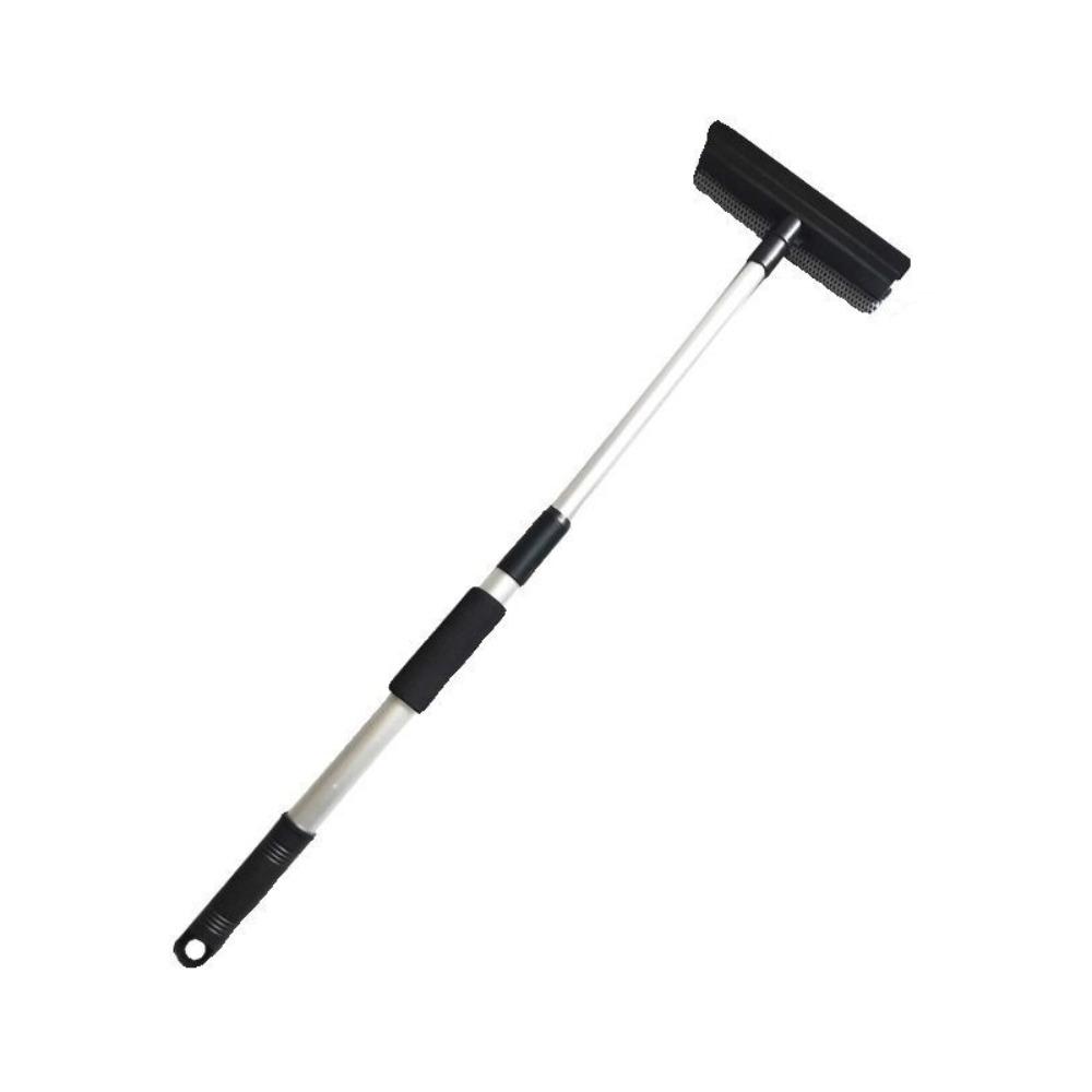 

Раздвижная ручка Очиститель для окон Двусторонний очиститель для стекла Портативный скребок для стекла Retractable