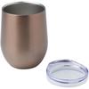 Glass "Corzo" 350 Ml RCS-certified Recycled Stainless Steel Copper-insulated Mug Bronze