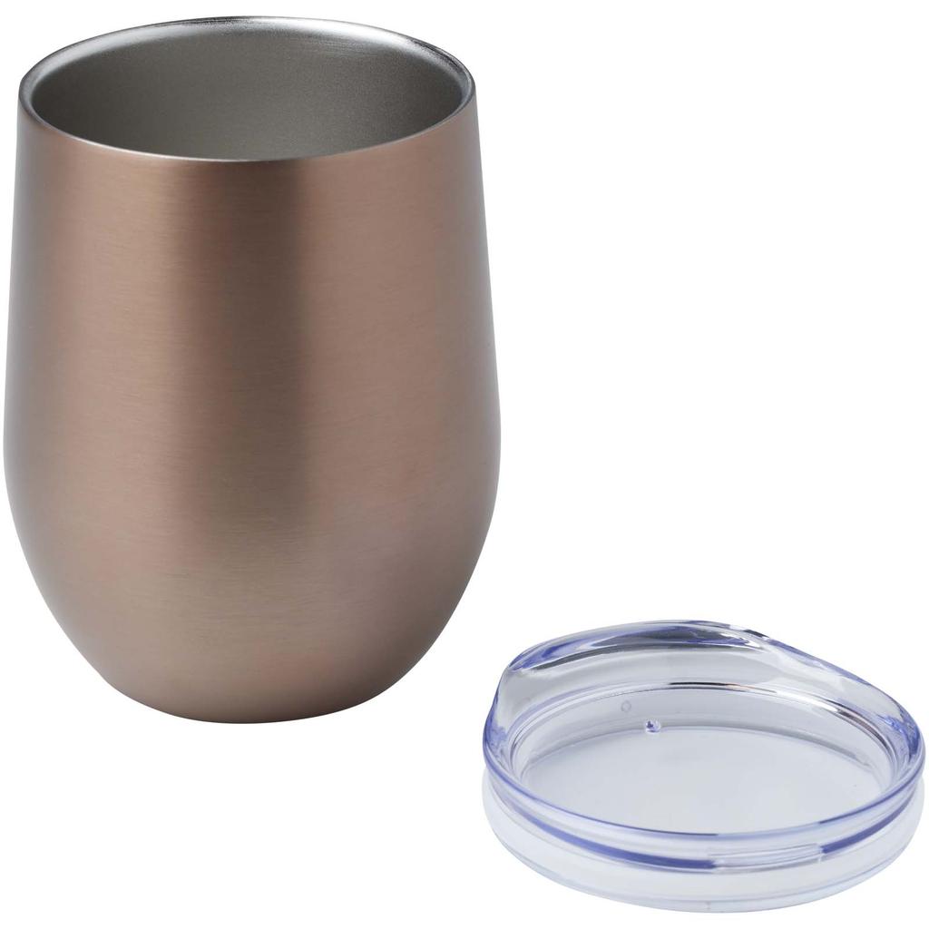 Glass "Corzo" 350 Ml RCS-certified Recycled Stainless Steel Copper-insulated Mug Bronze