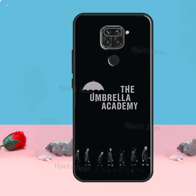 The Umbrella Academy Case For Redmi Note 8 9 10 11 12 Pro Plus 10S 11S 12S Cover For Redmi 9C 10A 10C 12C Coque
