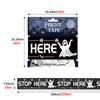 Halloween Warning Tape Caution Barrier Festival Warning Streamer Spooky Party Haunted House Outdoor Porch Yard Halloween Decoration Supplies