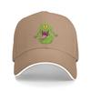 Ghostbuster Baseball Cap Slimer Unisex-Teens Design Trucker Hat Summer Y2k Funny Outdoor Gym Sun Baseball Caps