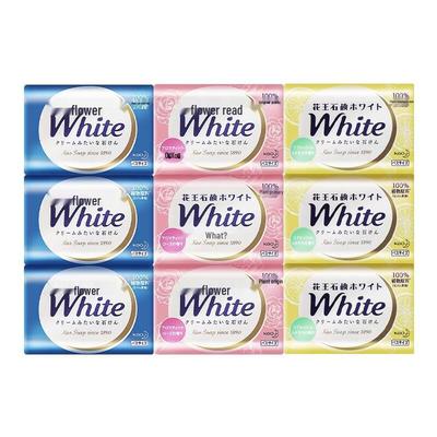 Verschiedene Duftseifen, 9er-Pack