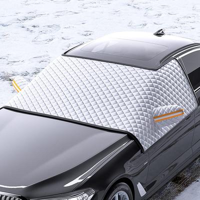 Car Front Cover Extra Large Windscreen Side Window Protector Covers For Snow Ice Sun Shade Dust Frost Freezing Accessories