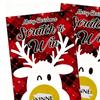 36 Stück Feiertag Glückskratzkarte Frohe Weihnachten Kratzspielkarte Rentier Lotteriekarte Für Weihnachtsdekorationen