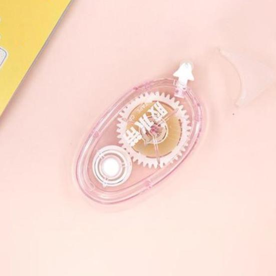 Double Sided Tape Roller Mess-Free Application Compact Size Portable Adhesive Scrapbook Tape Dispenser Runner Office Supplies